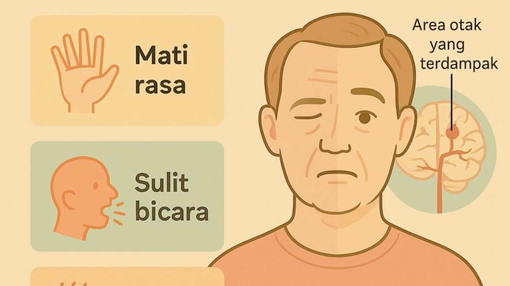 Gejala Stroke Ringan Yang Sering Diabaikan Mengenali Tanda Peringatan Dini Untuk Mencegah Dampak Fatal