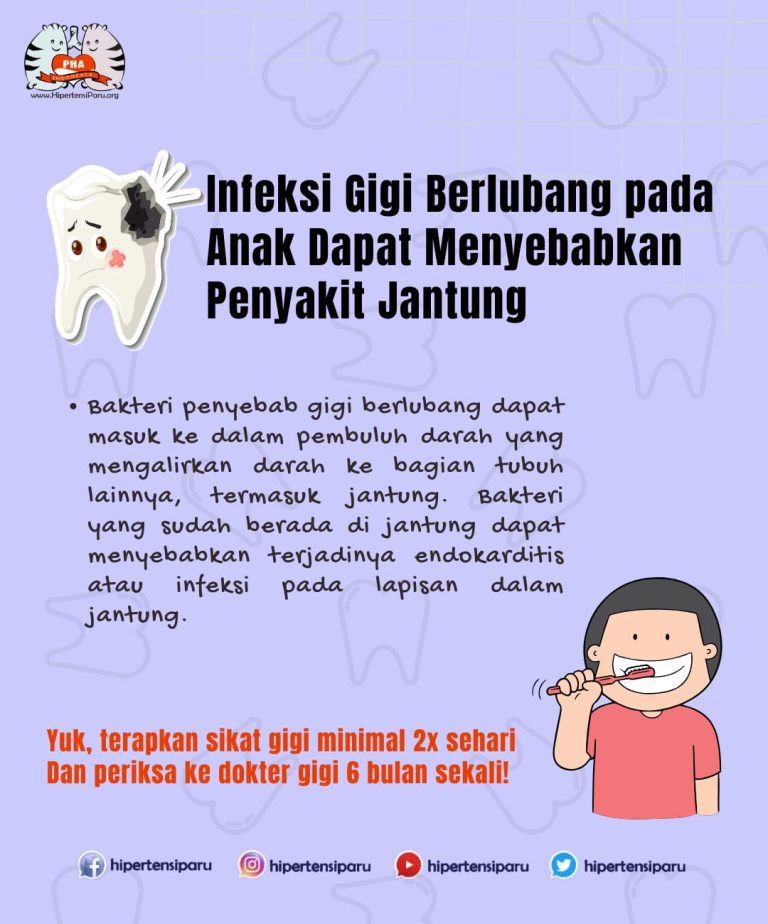 Hubungan Gigi Berlubang Dengan Infeksi Jantung Memahami Risiko Dan Pentingnya Kesehatan Mulut