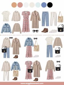 Jelajahi Dunia Dengan Gaya Minimalis Inspirasi Capsule Wardrobe Untuk Liburan 10 Hari Yang Memukau