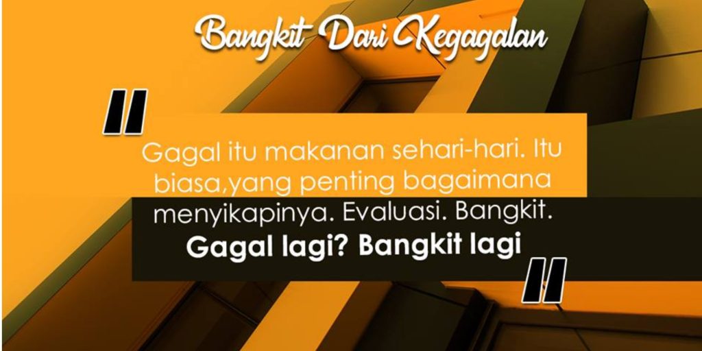 Mentalitas Entrepreneur Cara Bangkit Dari Kegagalan